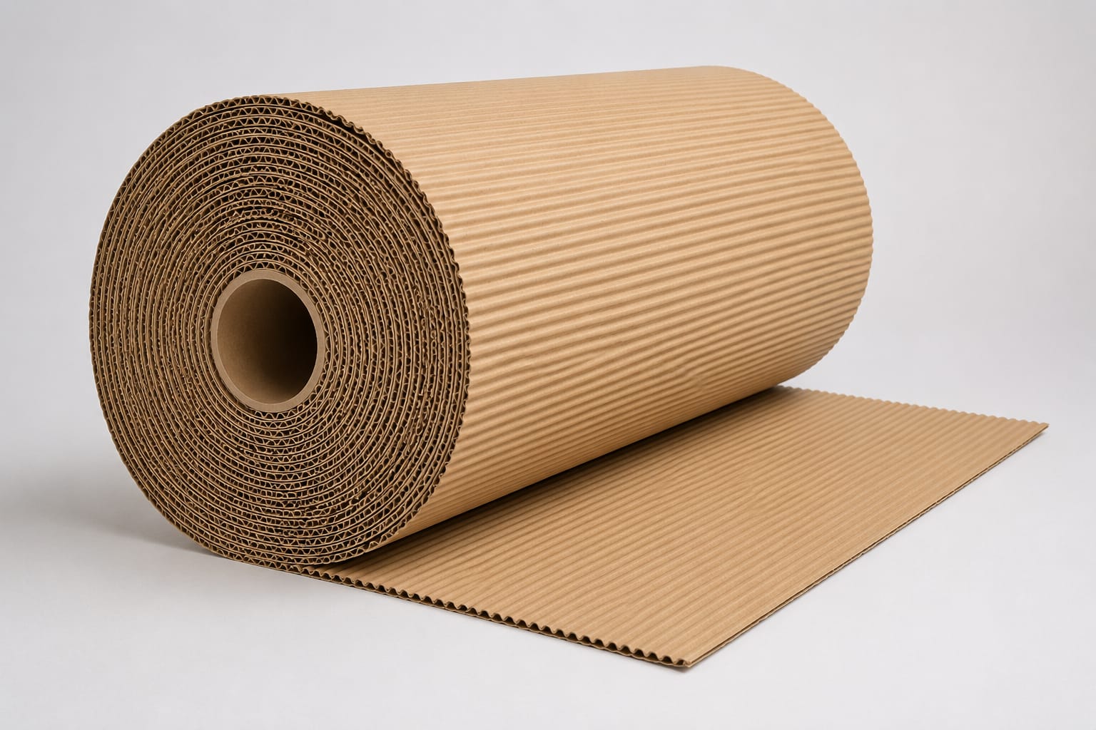 Corrugated Roll